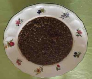 Lentejas con chorizo