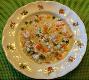 Arroz cinco delicias