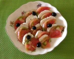 Ens. de tomate y Mozzarella (2)