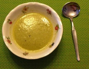 Salsal de queso azul