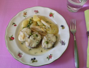 Rape con salsa verde