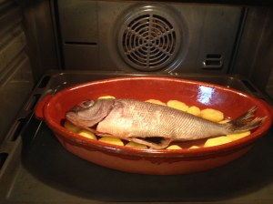 Besugo al horno estilo Orio.1