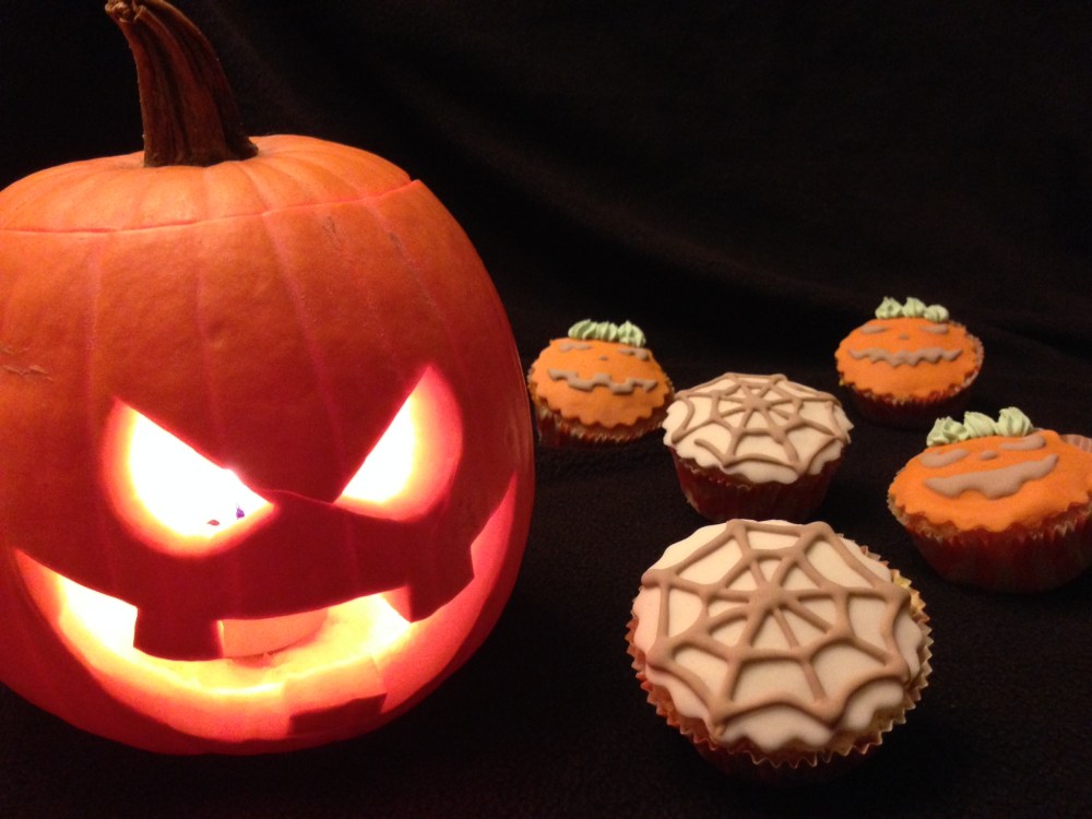 Cupcakes para Hallowen