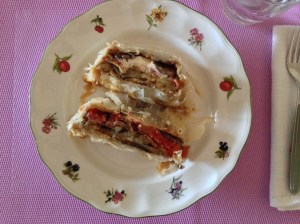 Pastel de berenjenas.2