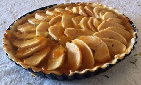 Tarta de manzana