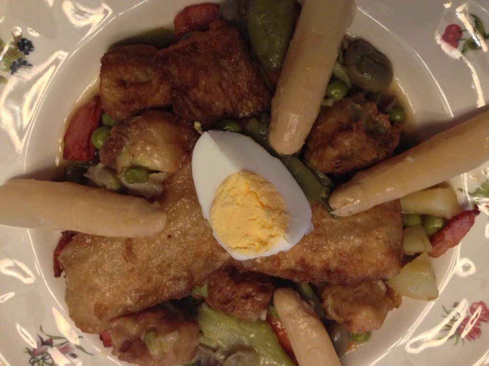 Menestra de verduras