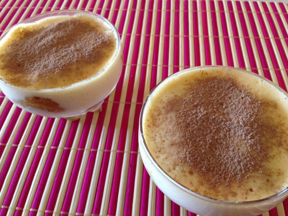 Tiramisú al limoncello