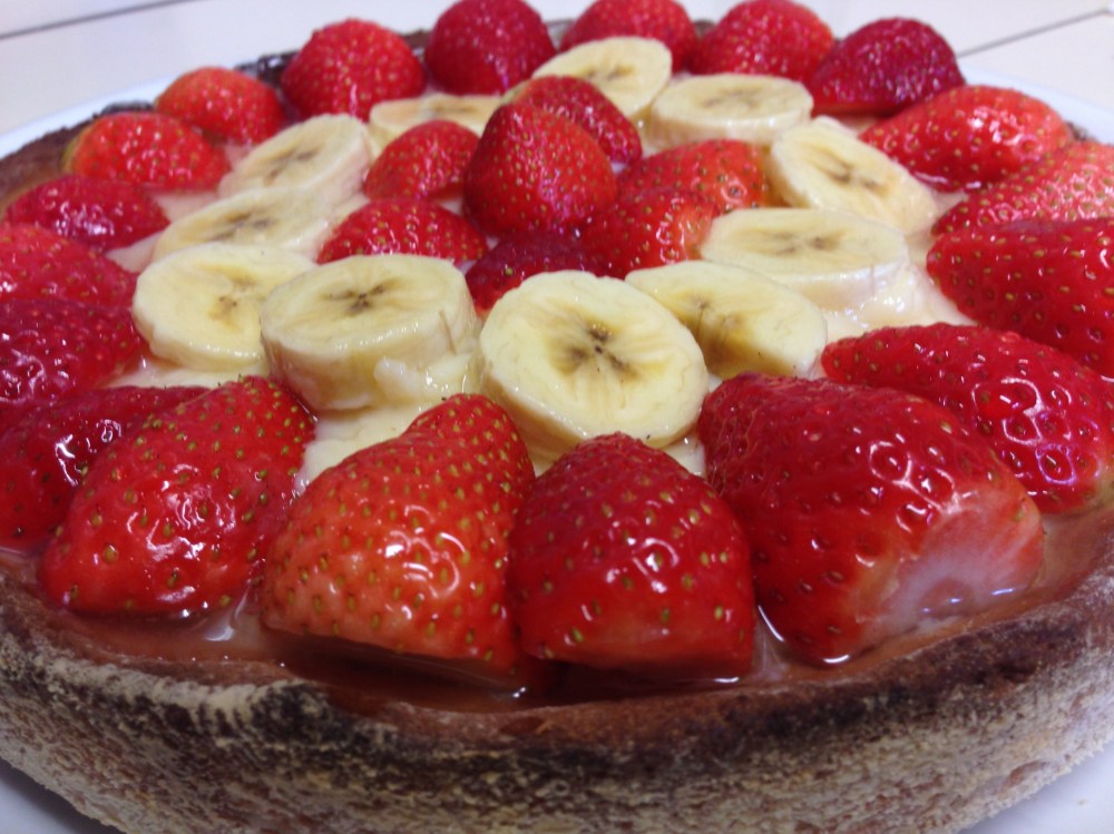 Tarta de frutas