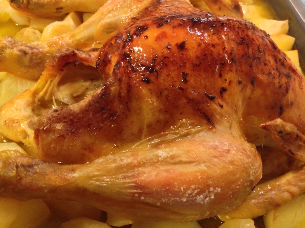 Pollo asado