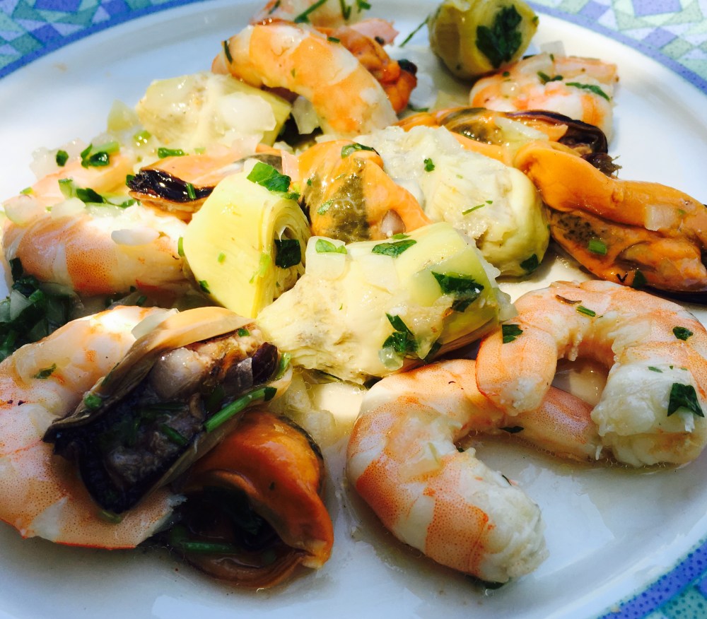 Salpicón de marisco